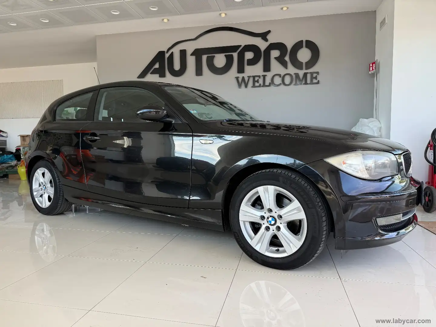 BMW 116 116i 3p. Eletta Negru - 2
