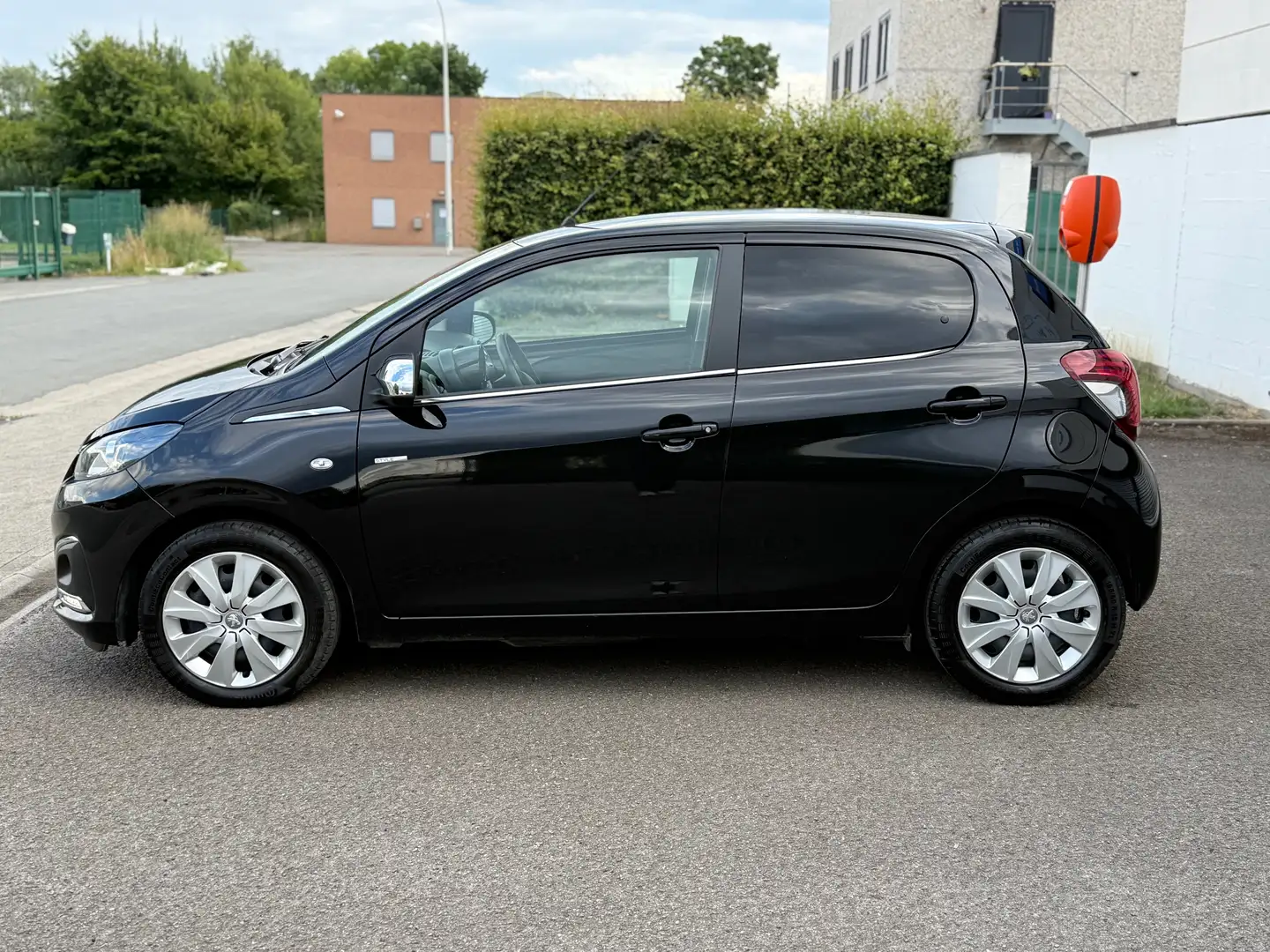 Peugeot 108 108 **39.000km** / AIRCO \ Noir - 2