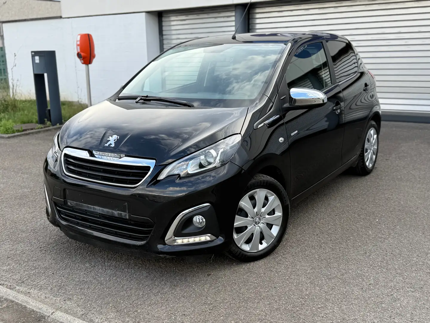 Peugeot 108 108 **39.000km** / AIRCO \ Noir - 1