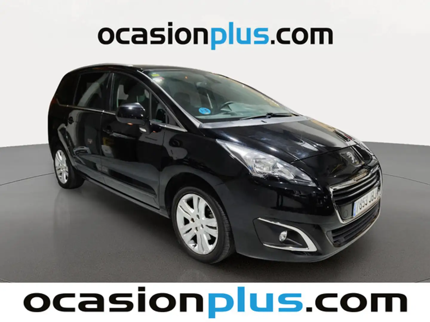 Peugeot 5008 1.6 BlueHDI Allure 7 pl. 120 Schwarz - 2