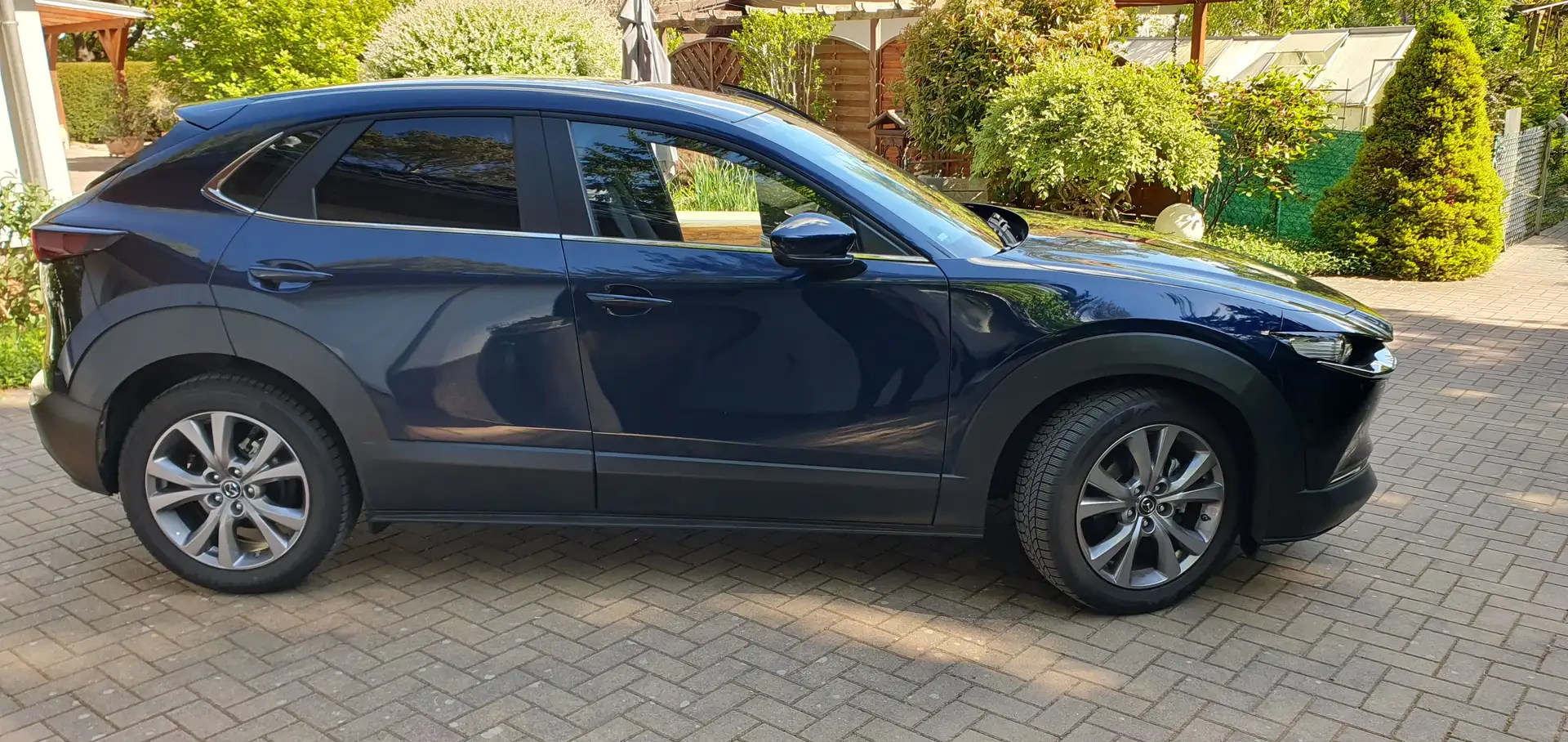 Mazda CX-30 CX-30 SKYACTIV-G 2.0 M-Hybrid SELECTION Blau - 2