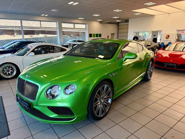Bentley Continental GT W12 Speed Keramik/NAIM/Massage/21