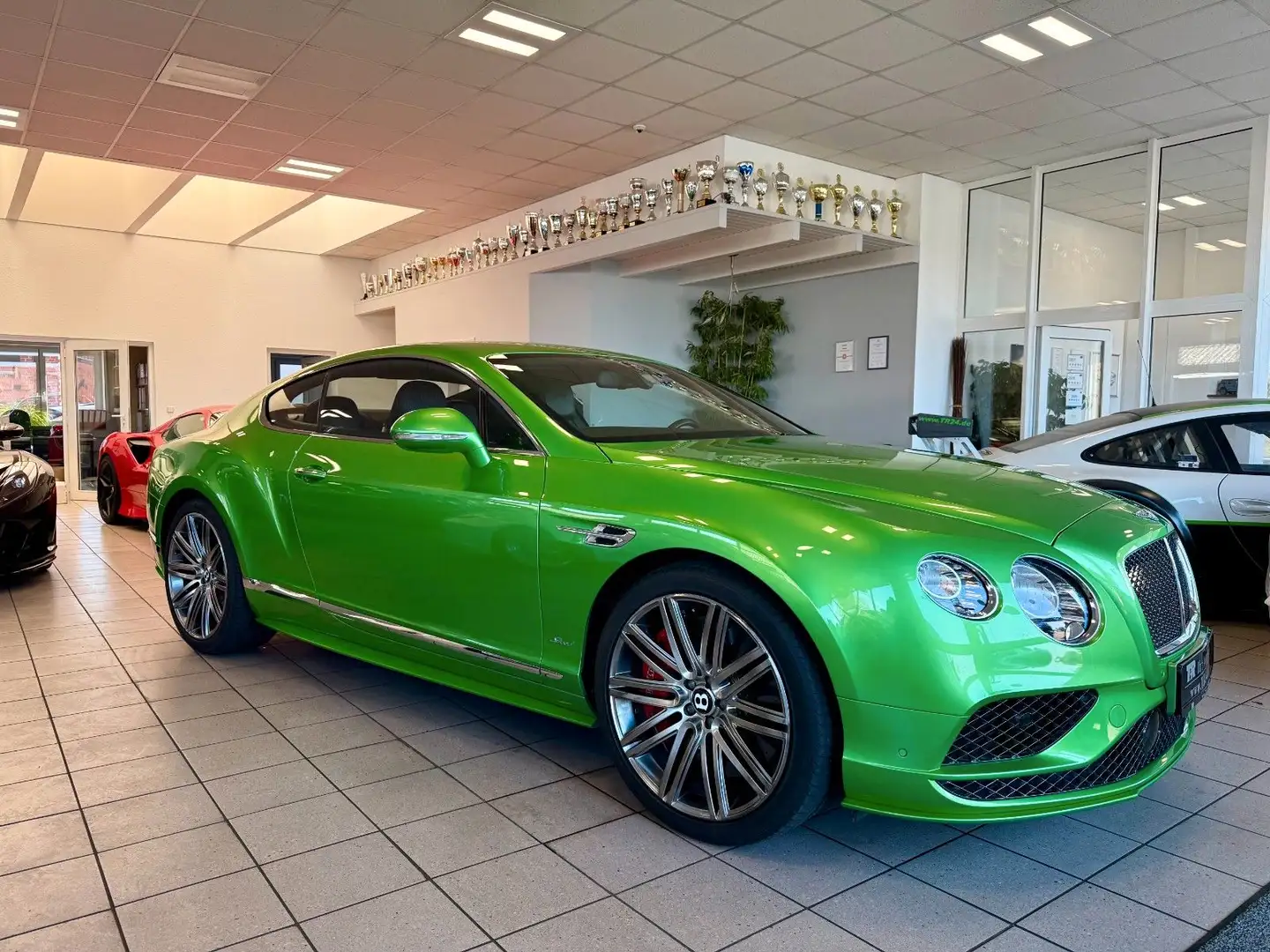 Bentley Continental GT W12 Speed Keramik/NAIM/Massage/21 Verde - 1