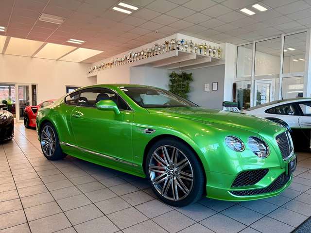 Imagine Bentley Continental GT W12 Speed Keramik/NAIM/Massage/21