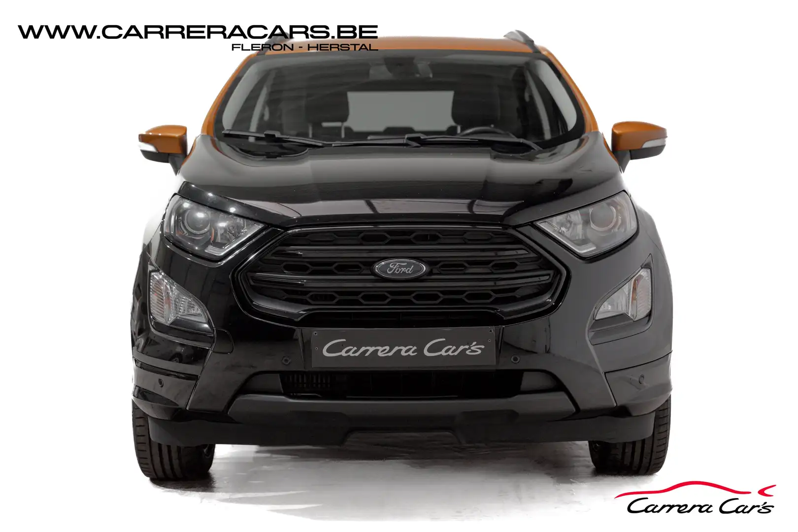 Ford EcoSport 1.0 EcoBoost ST Line*|CAMERA*NAVI*CRUISE*KEYLESS*| Zwart - 2