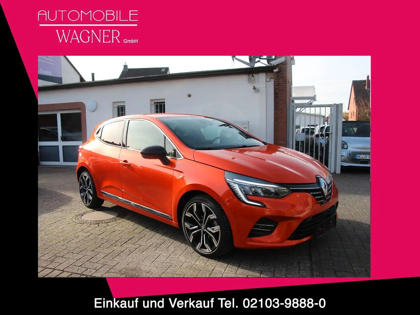 Renault Clio 1.0 TCe 90 Techno /13523 Orange - 1