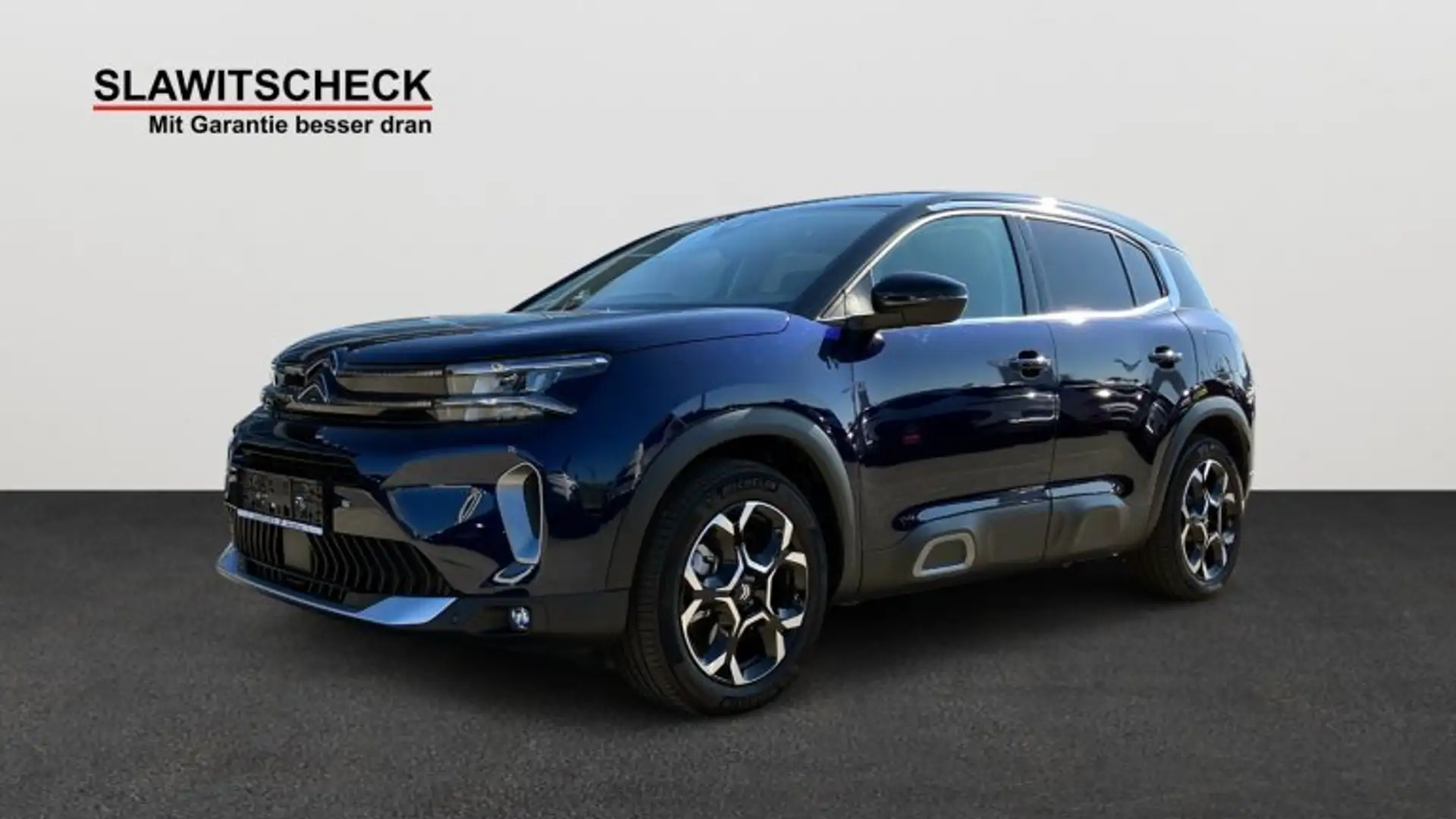 Citroen C5 Aircross Plug-in Hybrid 225 e-EAT8 Max Blau - 1