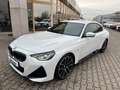 BMW 220 2 Coupe 220 d M Sport Leder M Sport Pro Pake Weiß - thumbnail 1