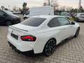 BMW 220 2 Coupe 220 d M Sport Leder M Sport Pro Pake Weiß - thumbnail 5
