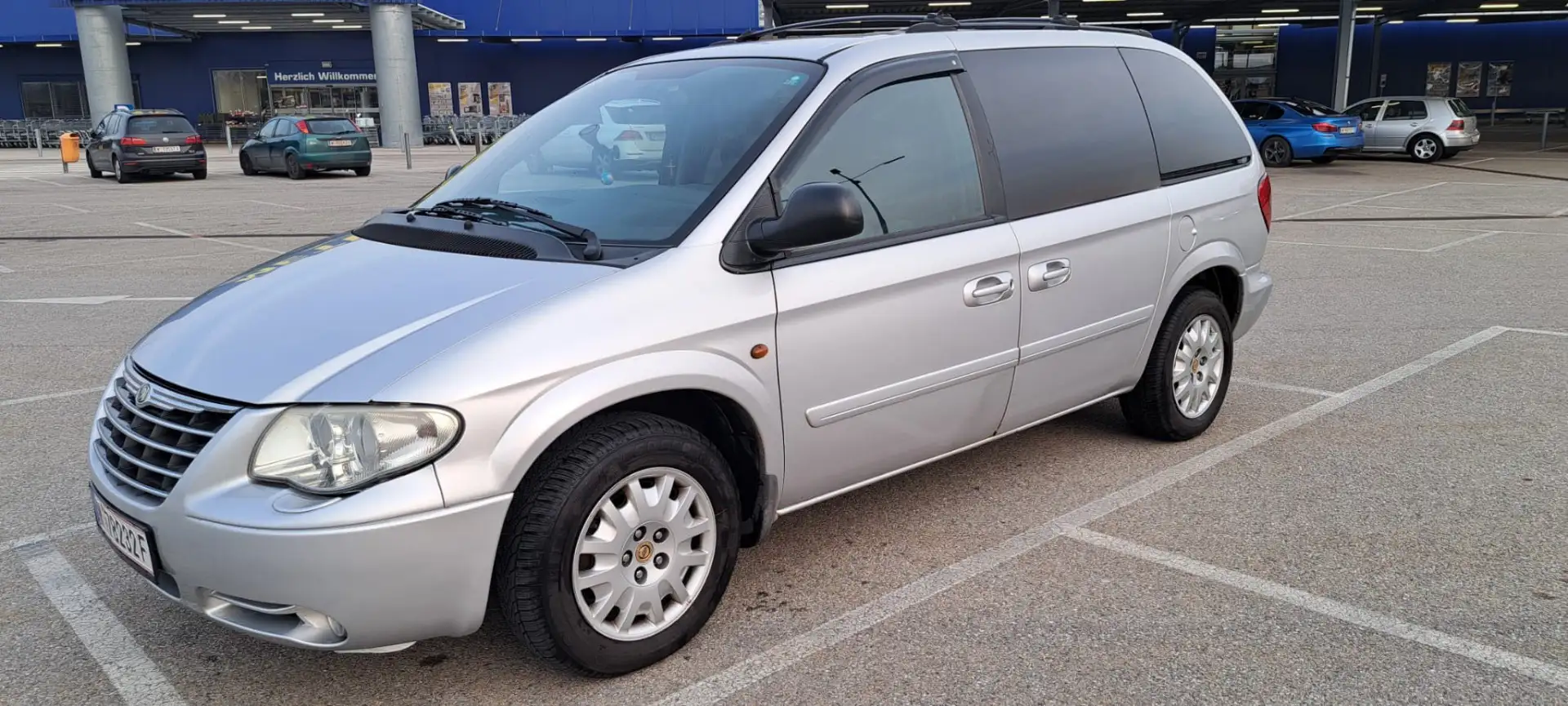 Chrysler Voyager 2.5 TDi - 1