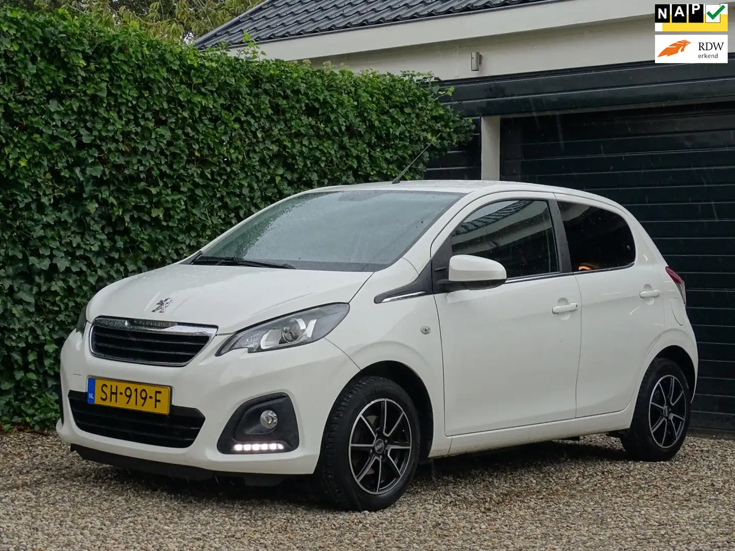 Peugeot 108 1.0 e-VTi Active | Achteruitrijcamera | Airco | Bl Wit - 1