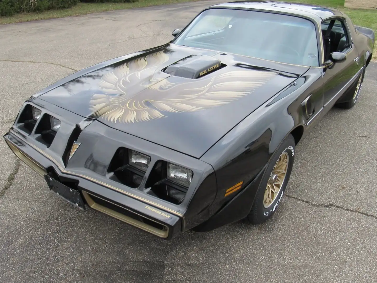 Pontiac Firebird Trans Am Édition spéciale Noir - 1