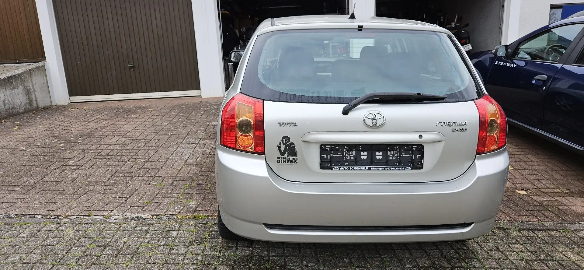 Toyota Corolla 2.0 D-4D Sol Argento - 2