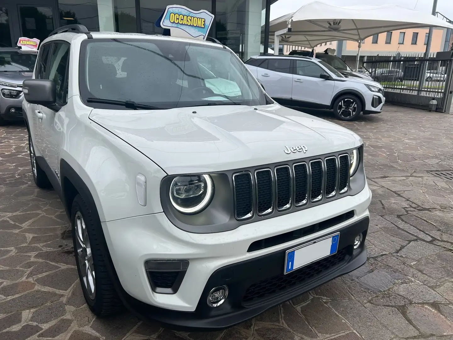 Jeep Renegade Renegade 1.0 t3 Limited 2wd 120CV Weiß - 1