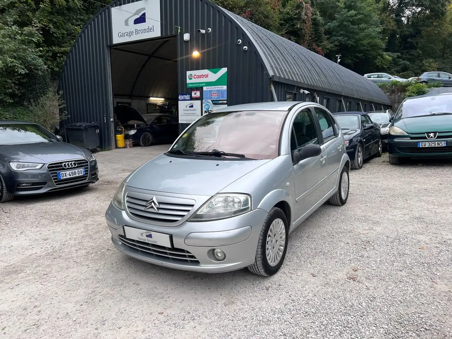 Citroen C3 1.4i 90cv BVA Gris - 1