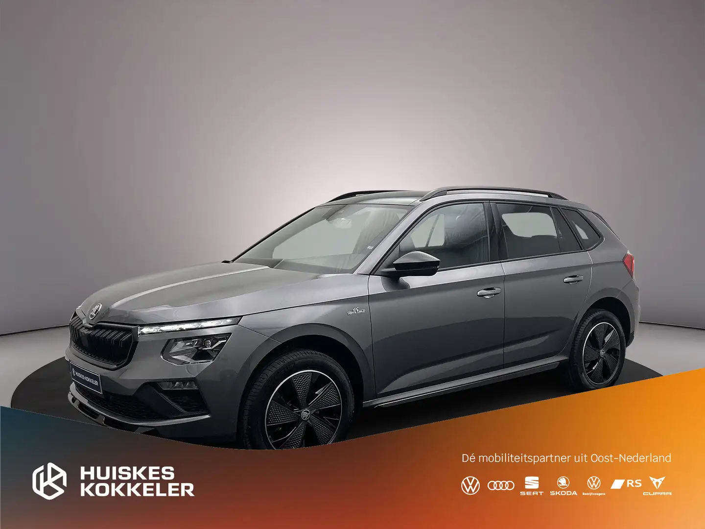 Skoda Kamiq 1.0 TSI Greentech 115pk Monte Carlo €3.500,- korti Grijs - 1