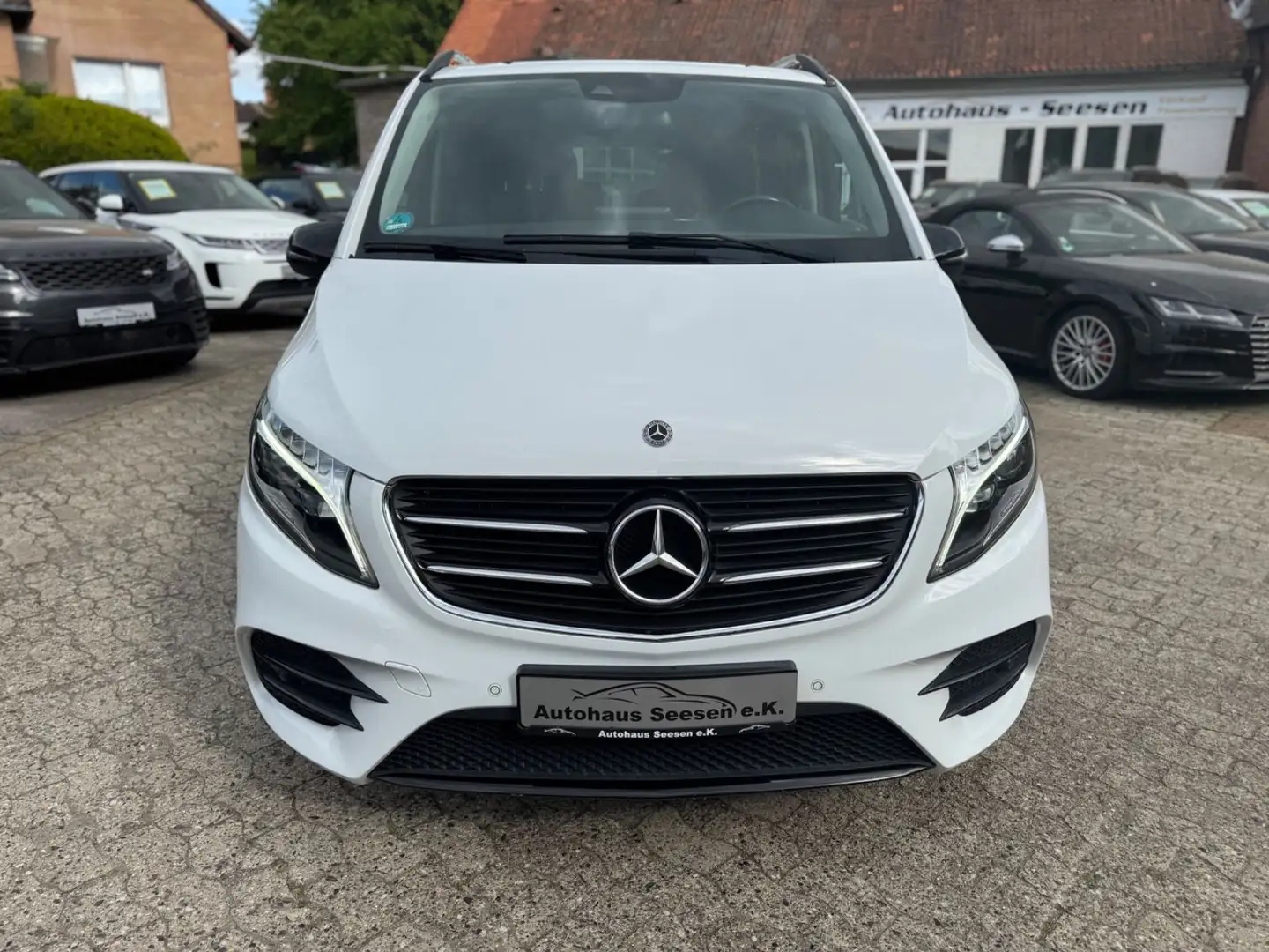 Mercedes-Benz V 250 V  250 d*AMG LINE *LED*4MATIC*Standheizung*Navi Білий - 2