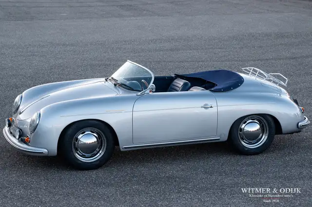 Porsche 356 Speedster Recreation by Vintage