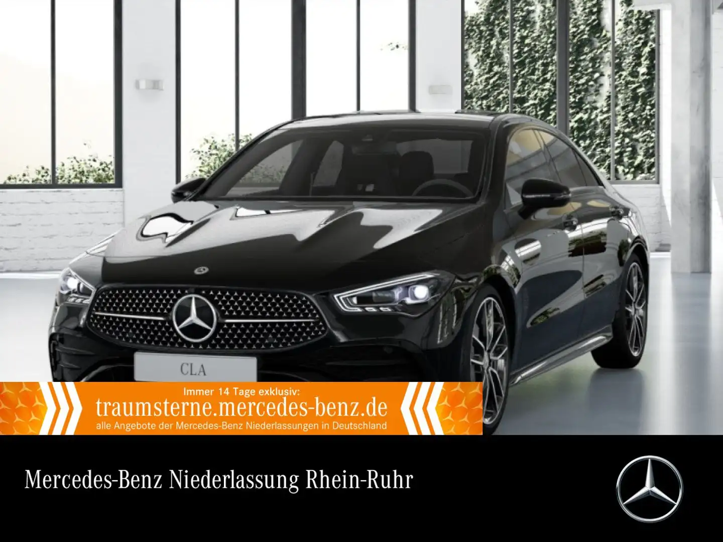 Mercedes-Benz CLA 200 AMG+NIGHT+PANO+360°+MULTIBEAM+TOTW+7G Schwarz - 1