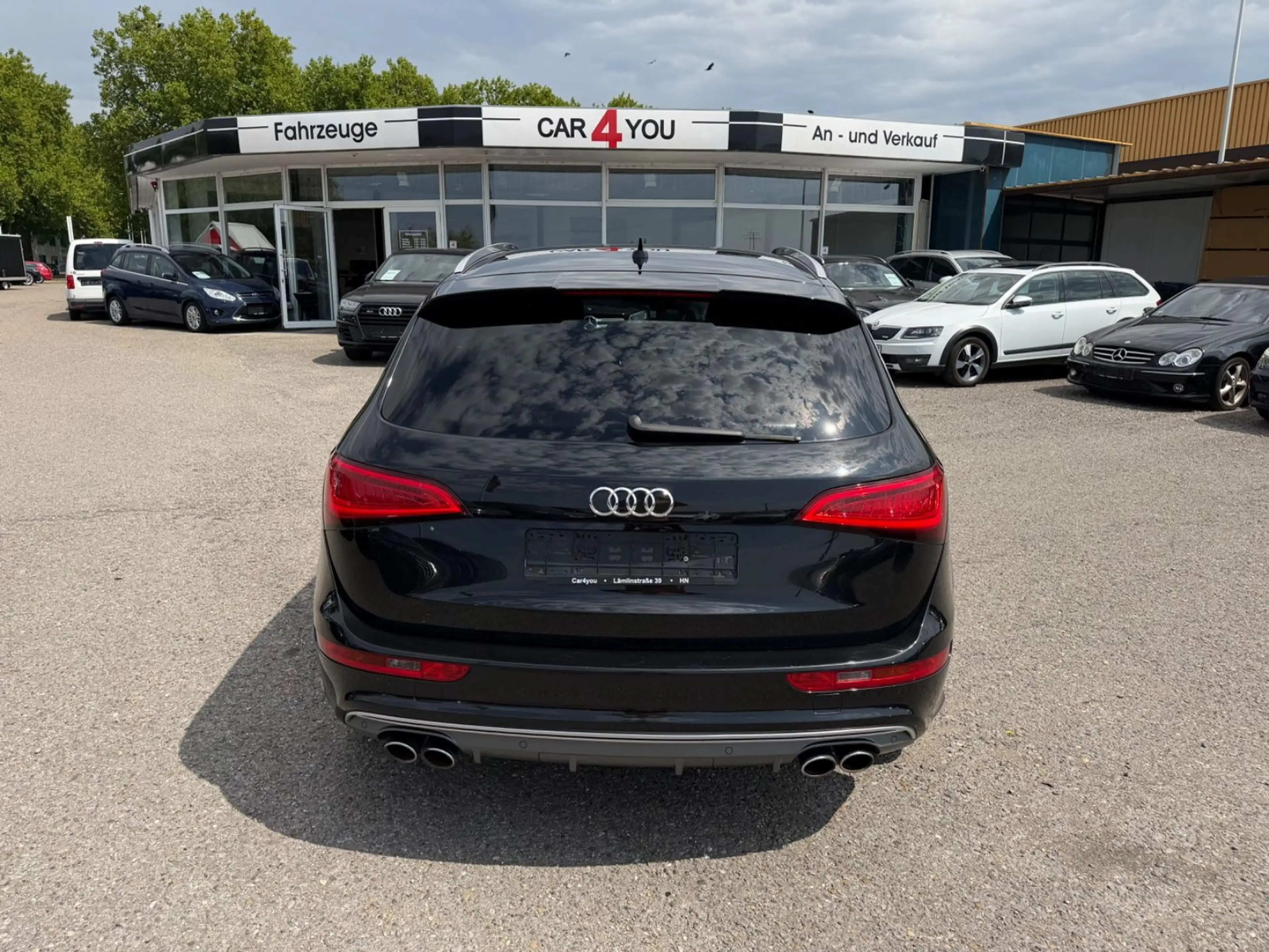 Audi SQ5 3.0 TDI Quattro B&O Leder MMI Kamer Keyl AHK — photo 14