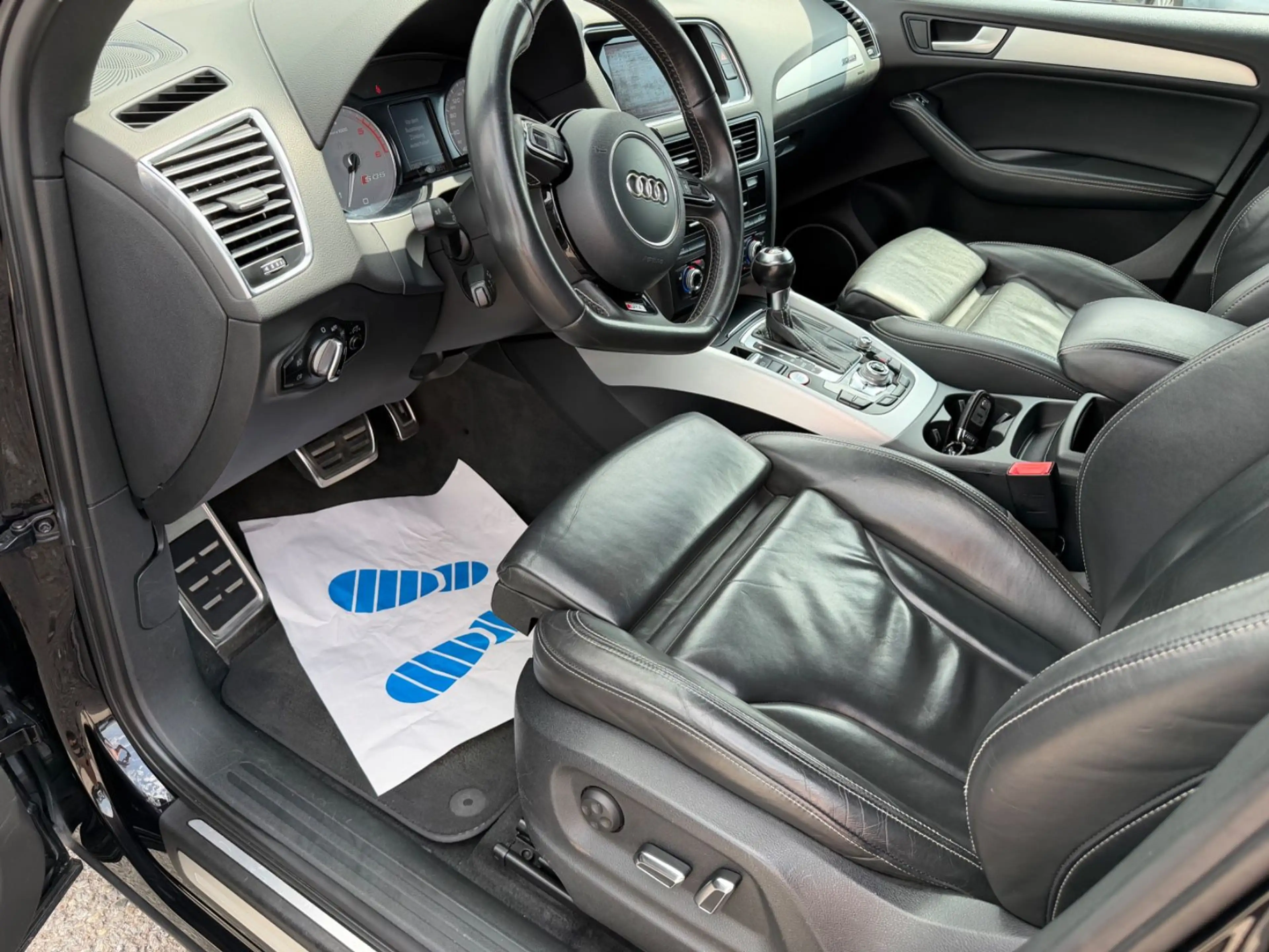 Audi SQ5 3.0 TDI Quattro B&O Leder MMI Kamer Keyl AHK — photo 27