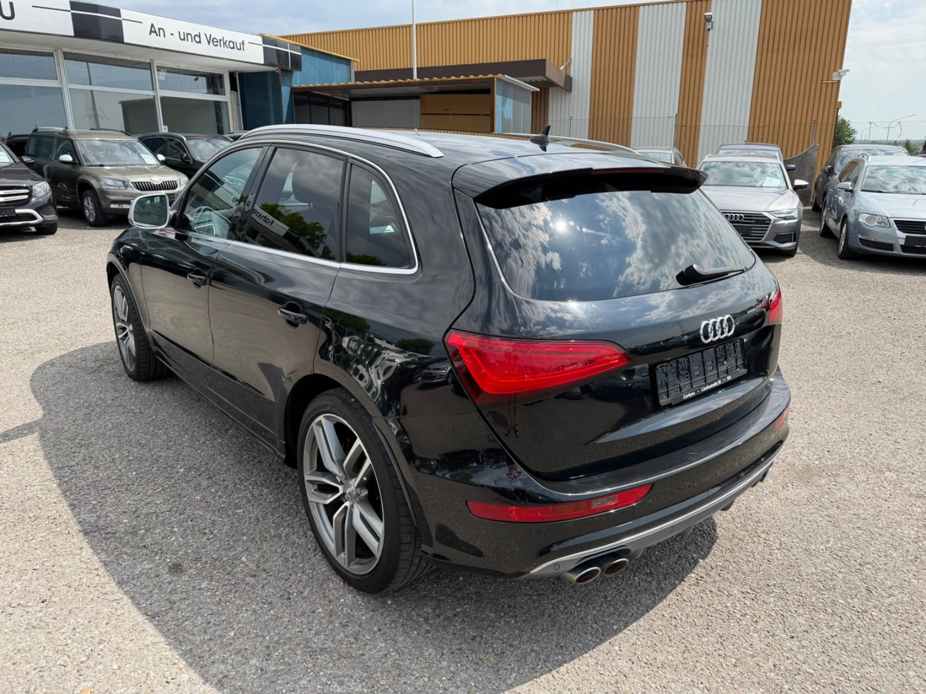 Audi SQ5 3.0 TDI Quattro B&O Leder MMI Kamer Keyl AHK — photo 16