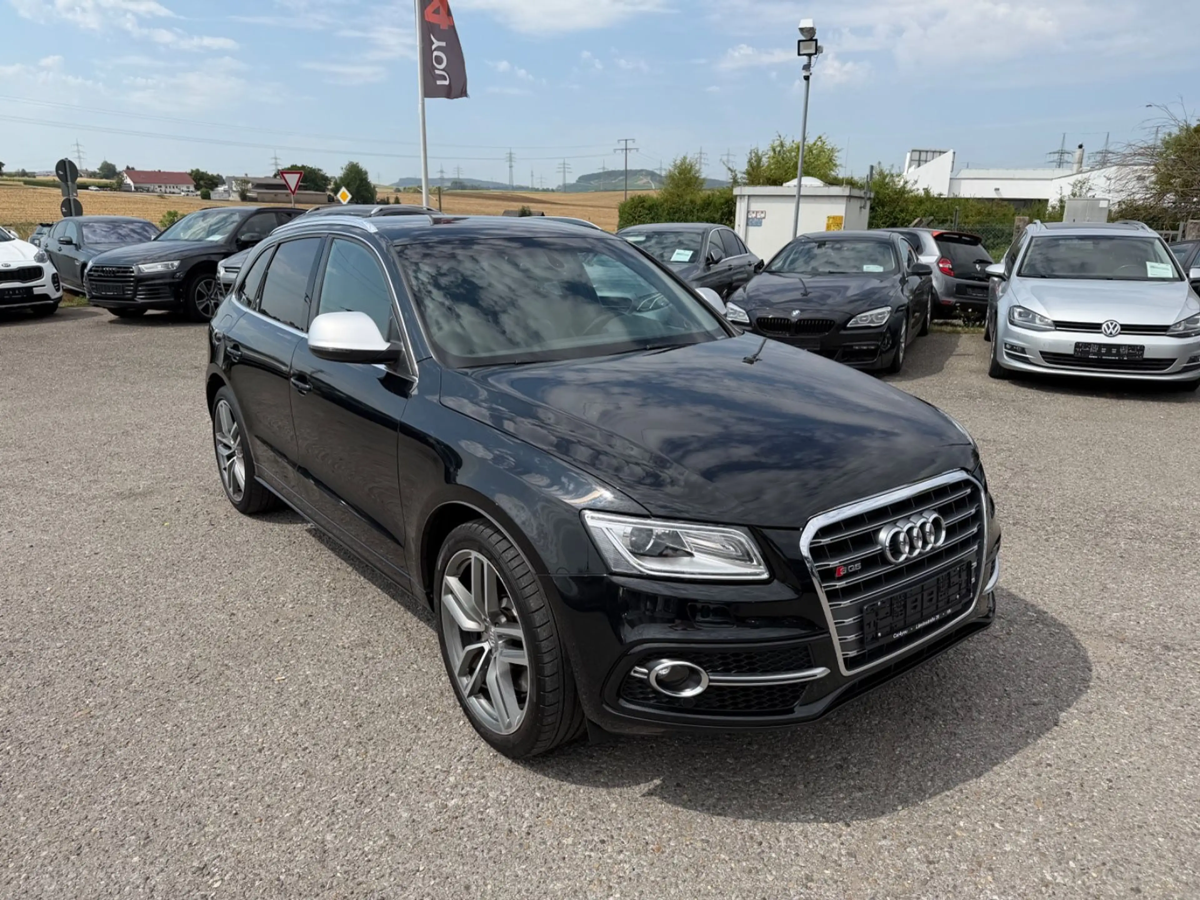 Audi SQ5 3.0 TDI Quattro B&O Leder MMI Kamer Keyl AHK — photo 3