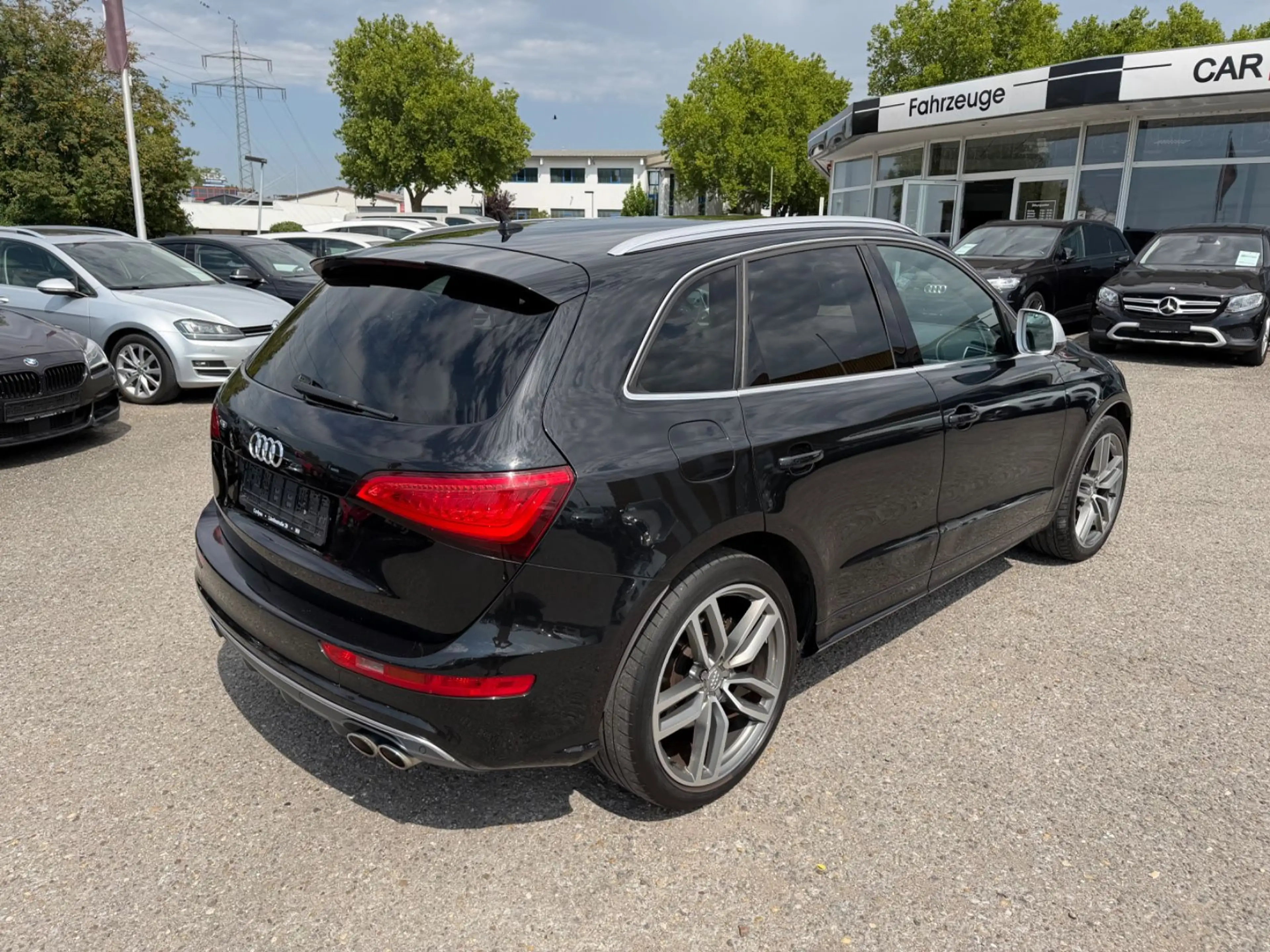 Audi SQ5 3.0 TDI Quattro B&O Leder MMI Kamer Keyl AHK — photo 15
