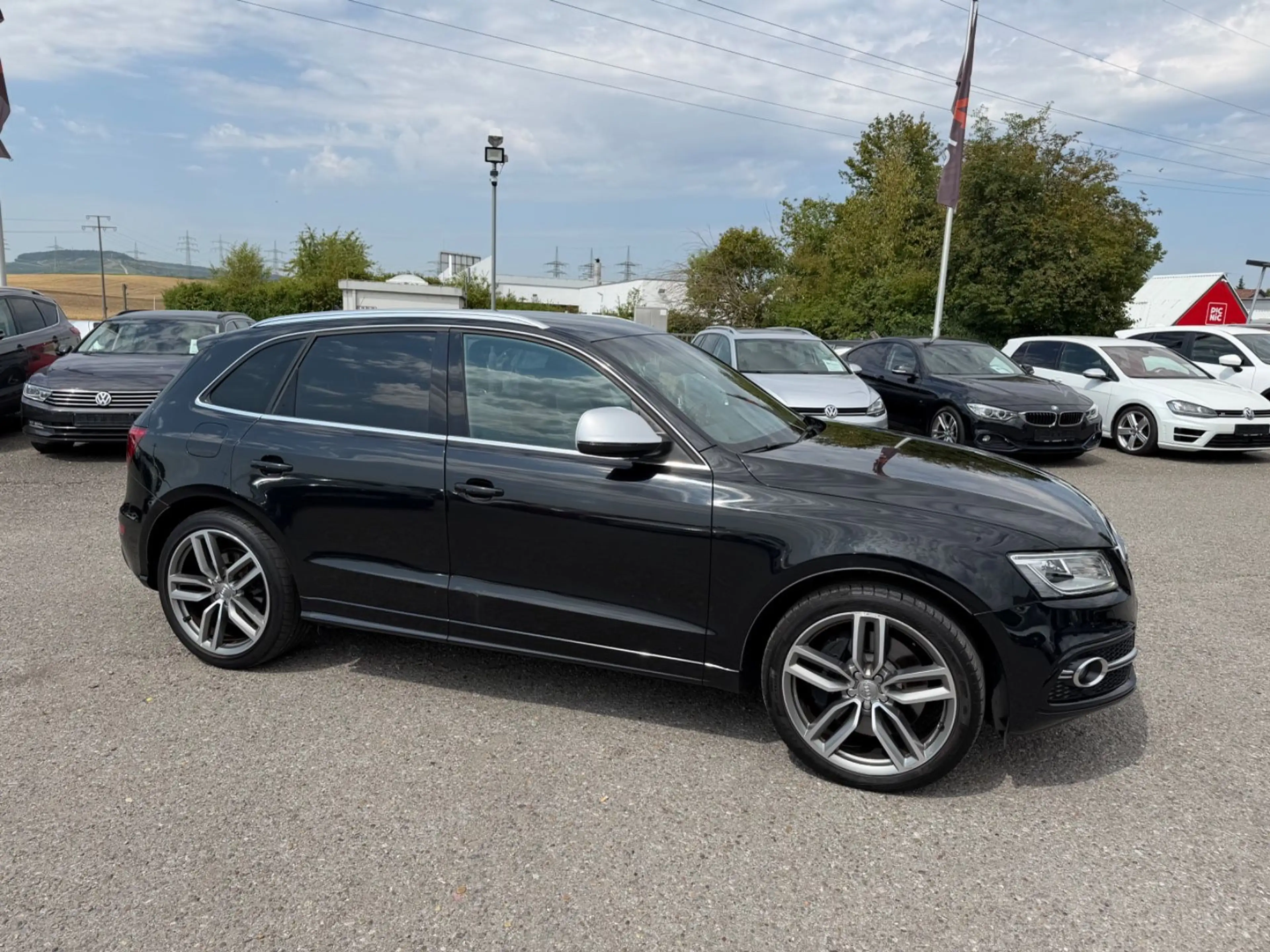 Audi SQ5 3.0 TDI Quattro B&O Leder MMI Kamer Keyl AHK — photo 5