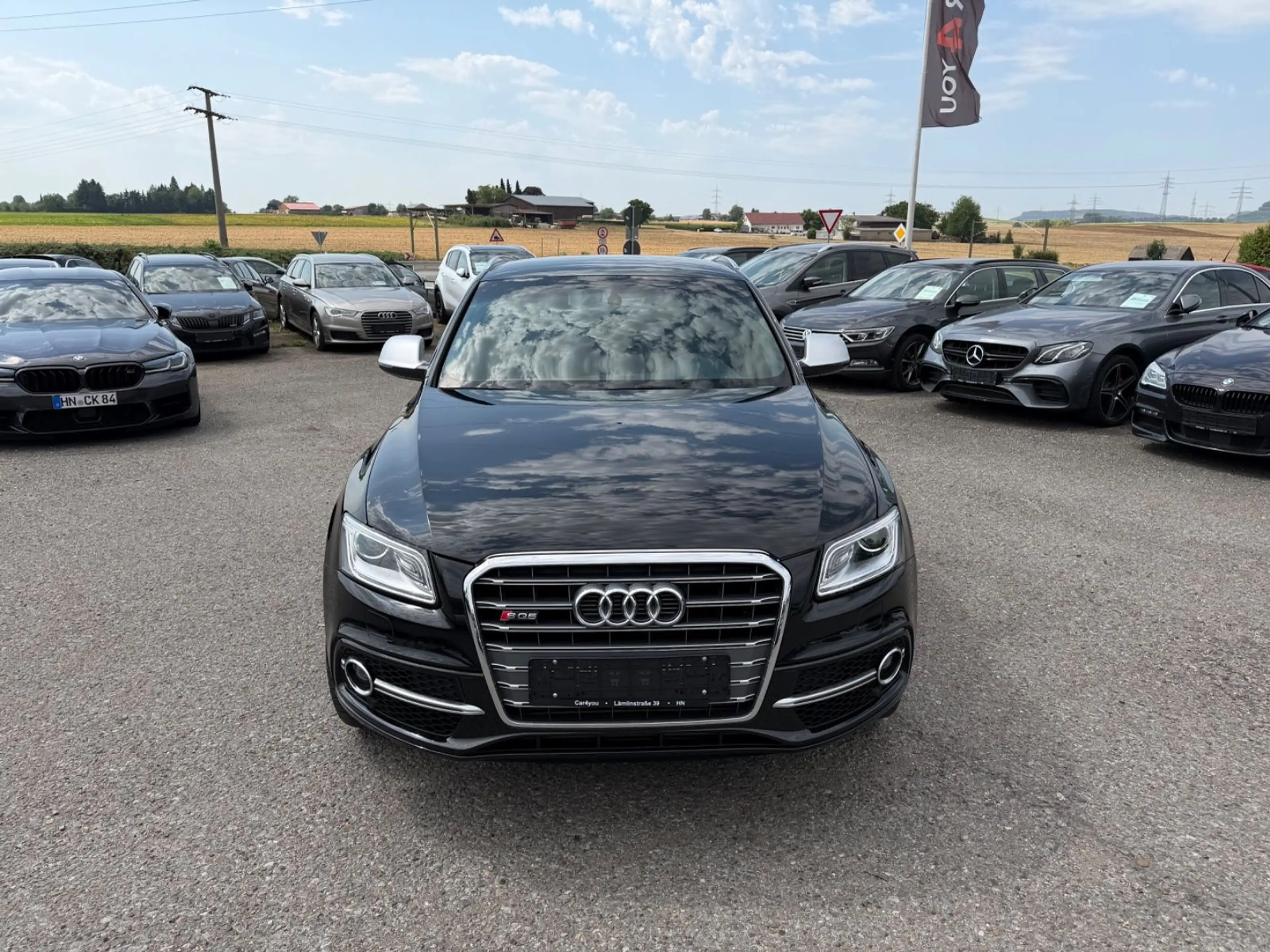 Audi SQ5 3.0 TDI Quattro B&O Leder MMI Kamer Keyl AHK — photo 2