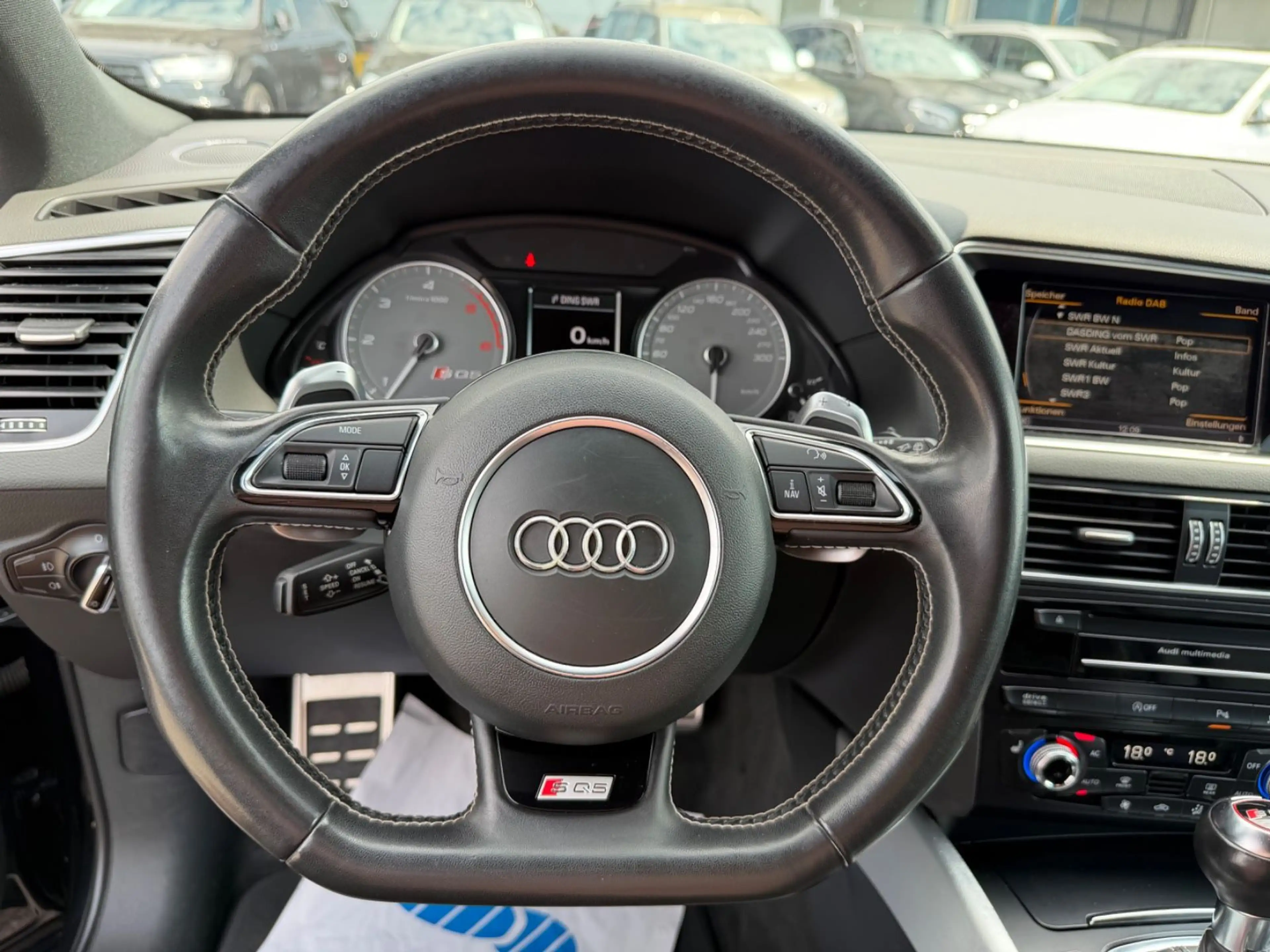Audi SQ5 3.0 TDI Quattro B&O Leder MMI Kamer Keyl AHK — photo 28