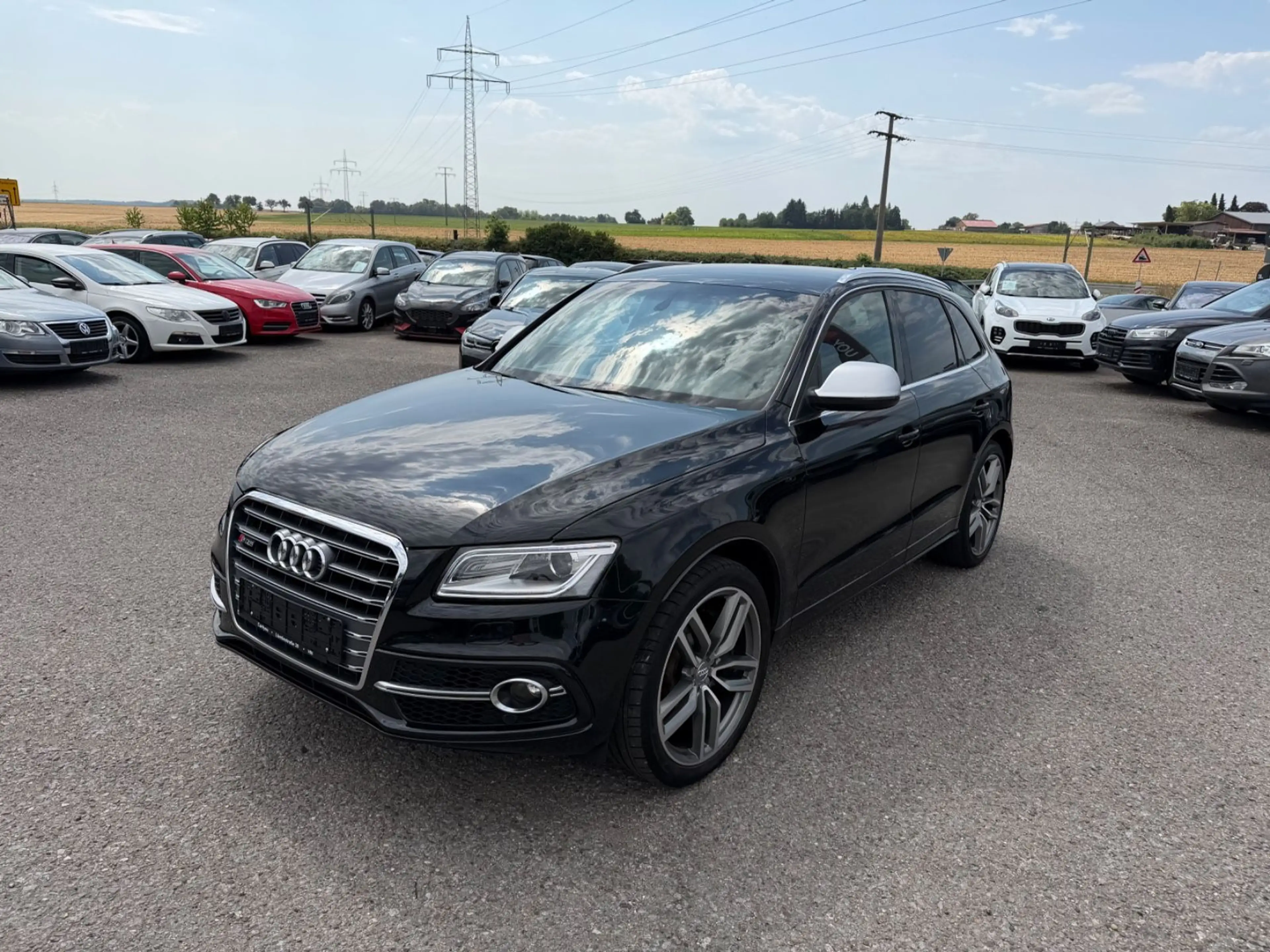Audi SQ5 3.0 TDI Quattro B&O Leder MMI Kamer Keyl AHK