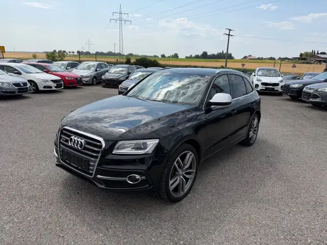 Audi SQ5 3.0 TDI Quattro B&O Leder MMI Kamer Keyl AHK