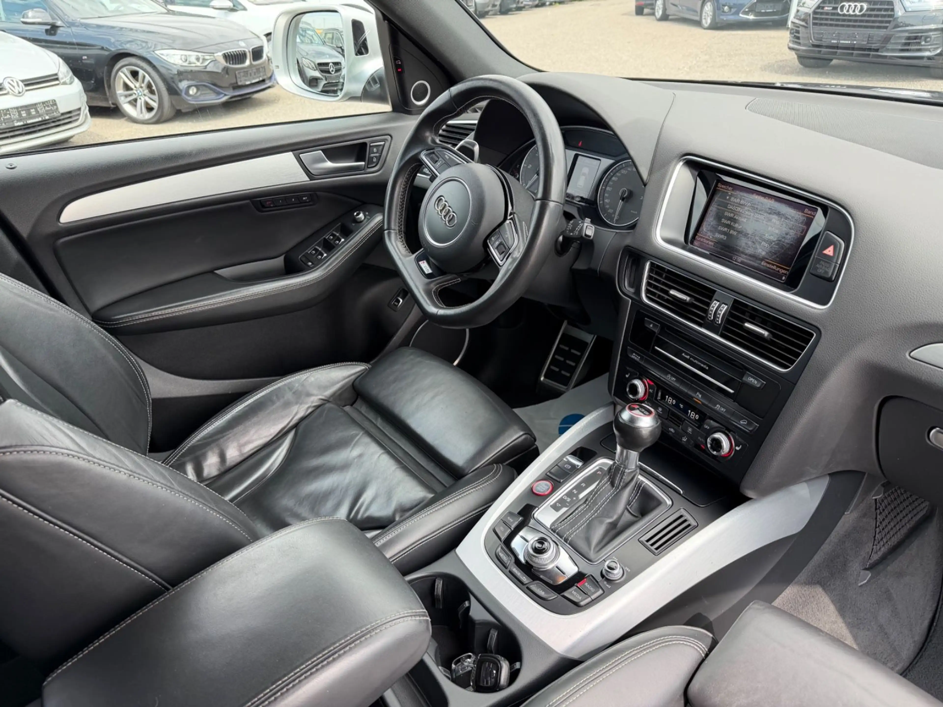 Audi SQ5 3.0 TDI Quattro B&O Leder MMI Kamer Keyl AHK — photo 7