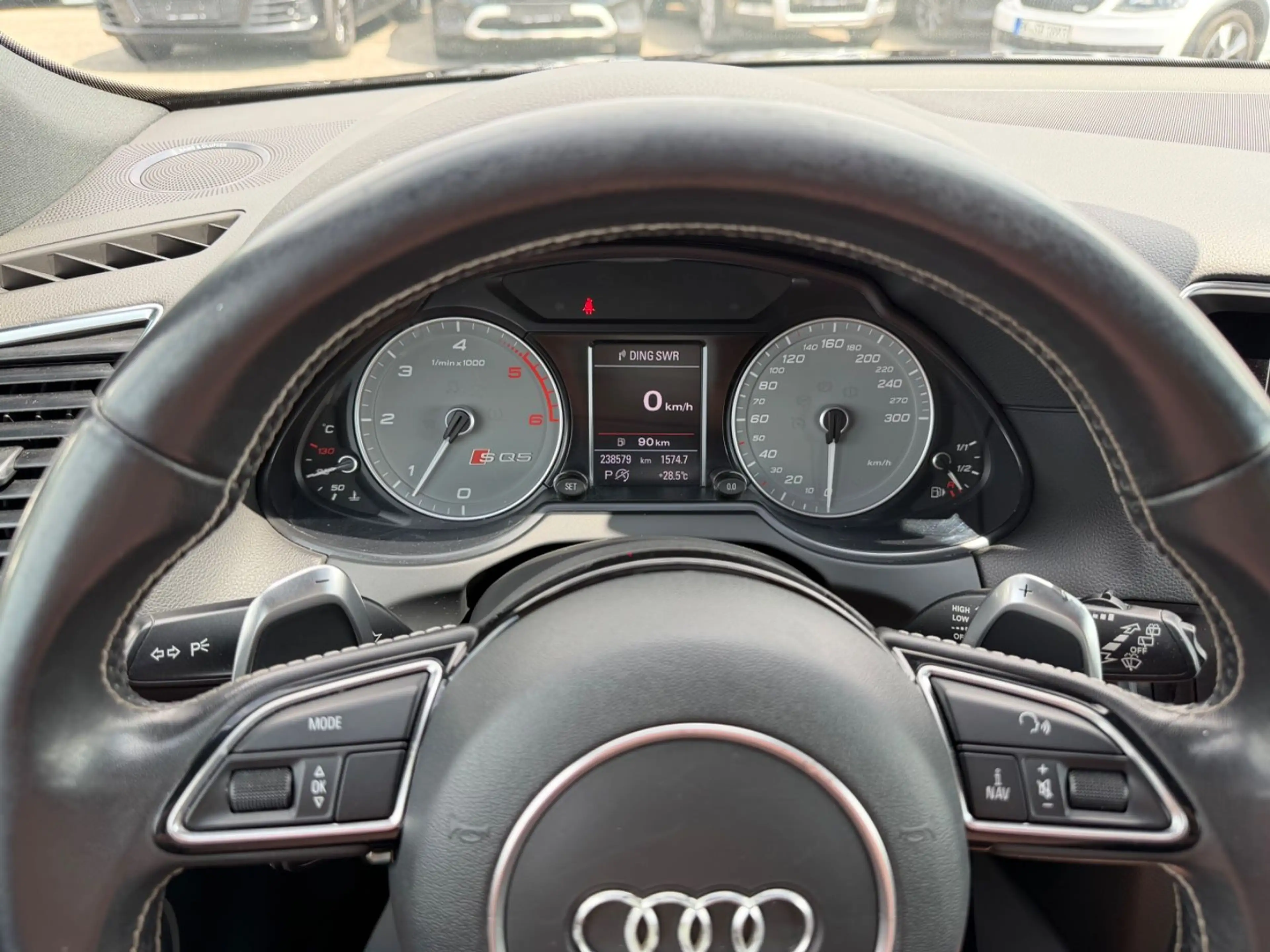 Audi SQ5 3.0 TDI Quattro B&O Leder MMI Kamer Keyl AHK — photo 25