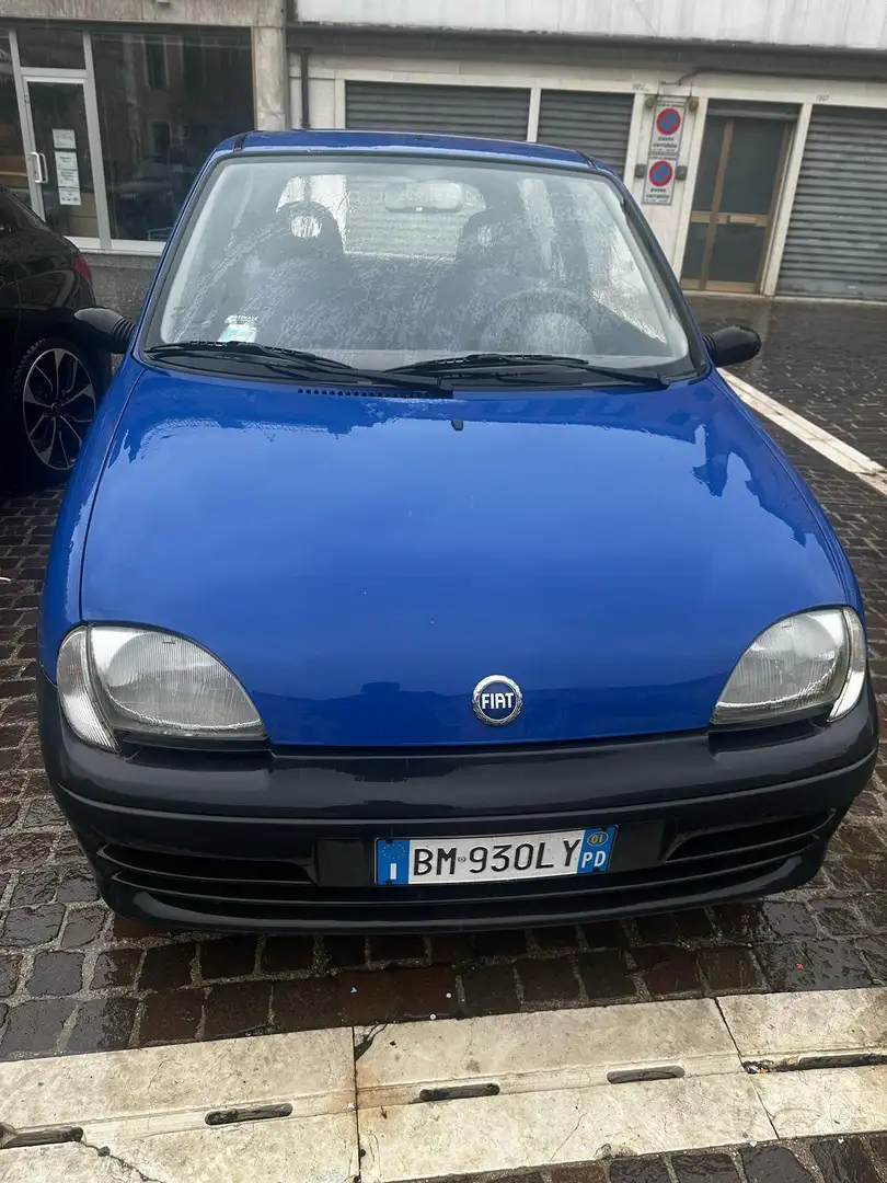 Fiat Seicento Seicento I 1998 1.1 (s) Blu/Azzurro - 2