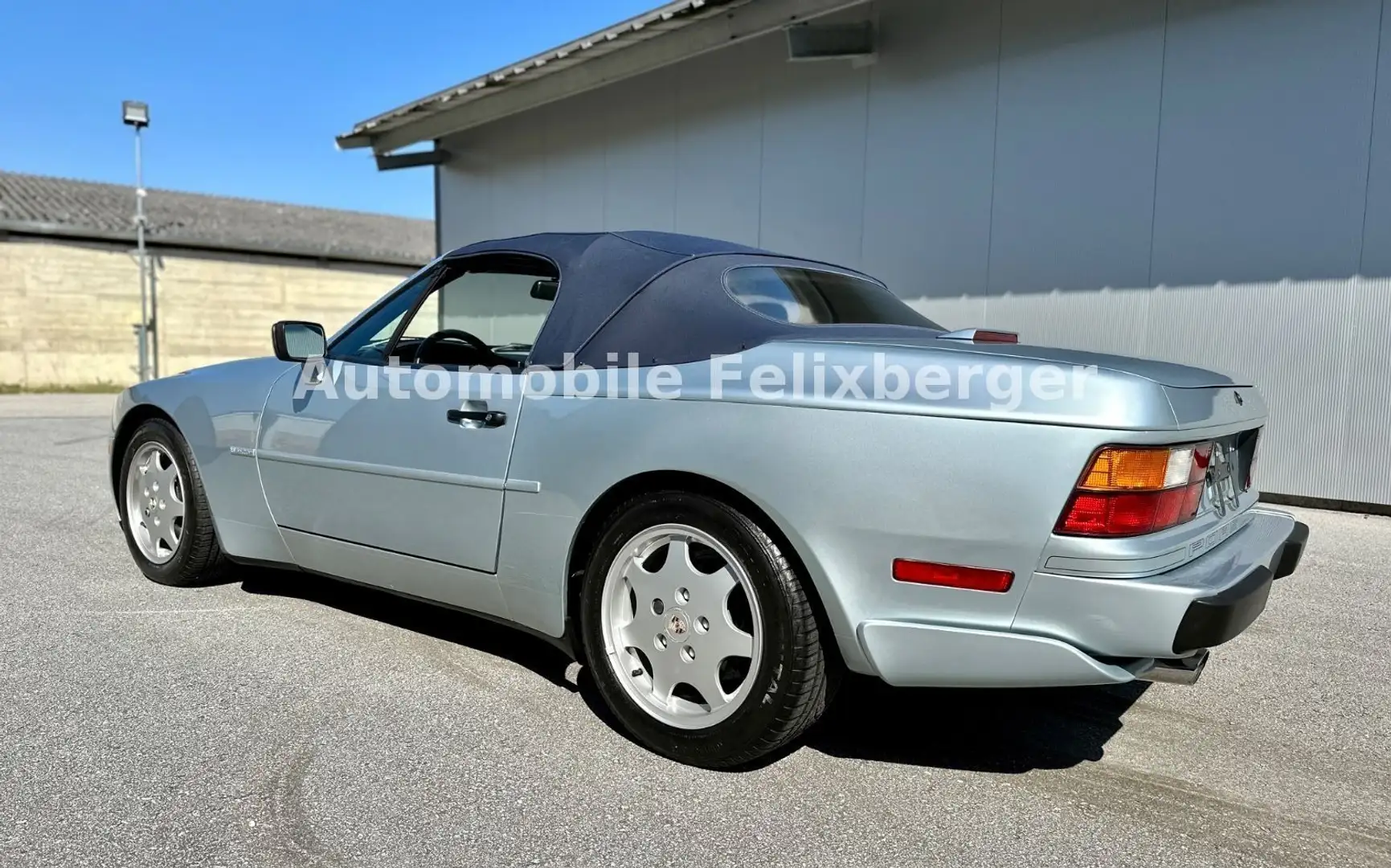 Porsche 944 S2 Cabrio original ca. 50.000km 2.Vorbesitze Argintiu - 2