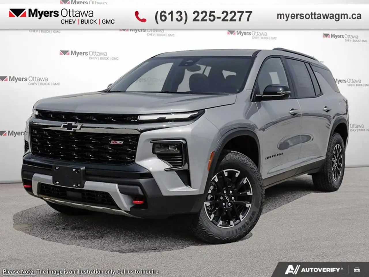 2026 Chevrolet Traverse
