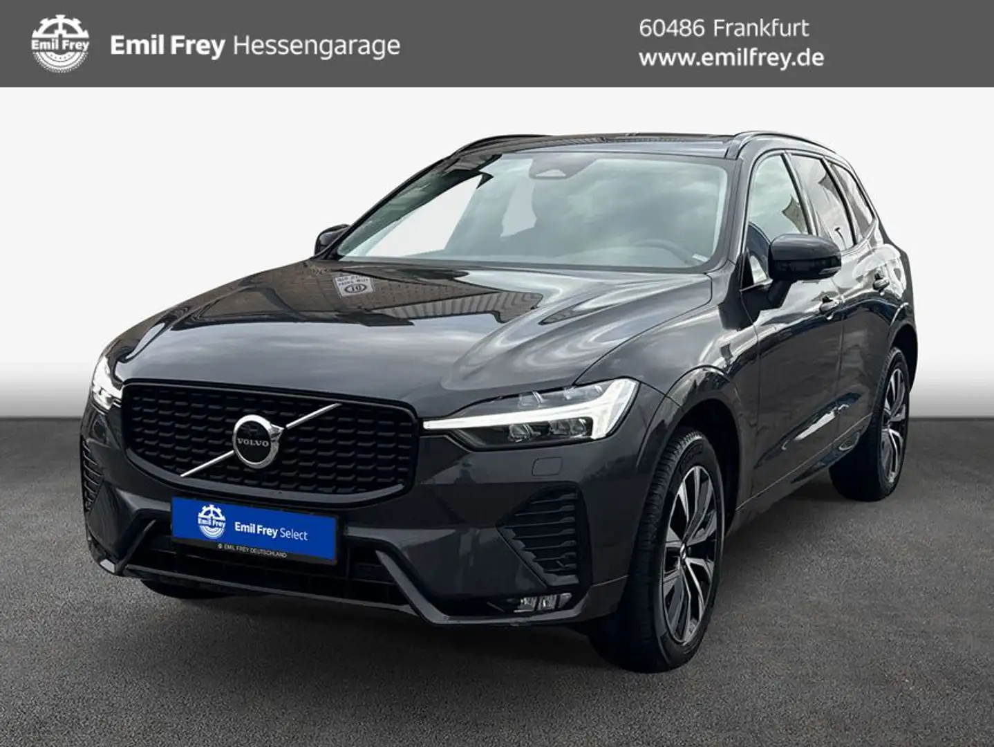 Volvo XC60 XC60 B4 AWD Plus-Dark Aut PilotAssist BLIS Lederv Gris - 1