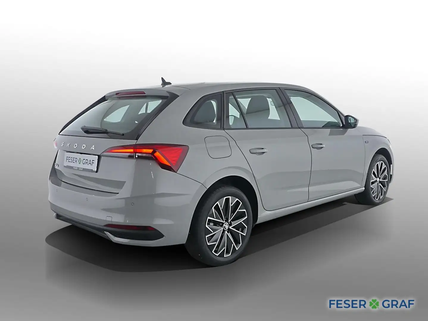Skoda Scala Drive 1,0 TSI SHZ/R-KAMERA/LED/Tempomat Gris - 2