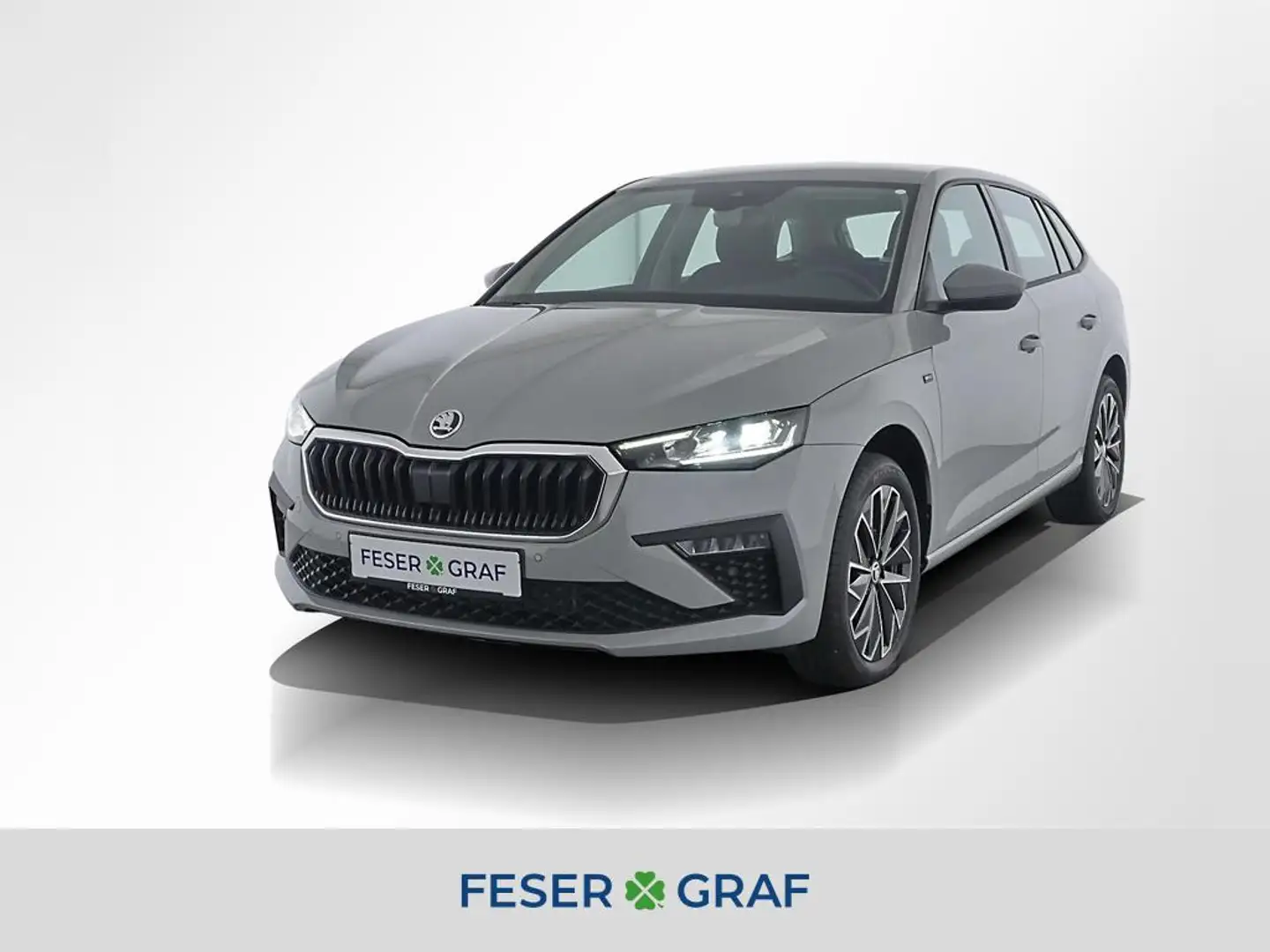 Skoda Scala Drive 1,0 TSI SHZ/R-KAMERA/LED/Tempomat Gris - 1