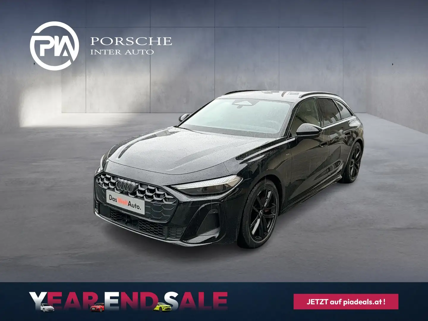 Audi A5 e-hybrid quattro 270 kW Schwarz - 1