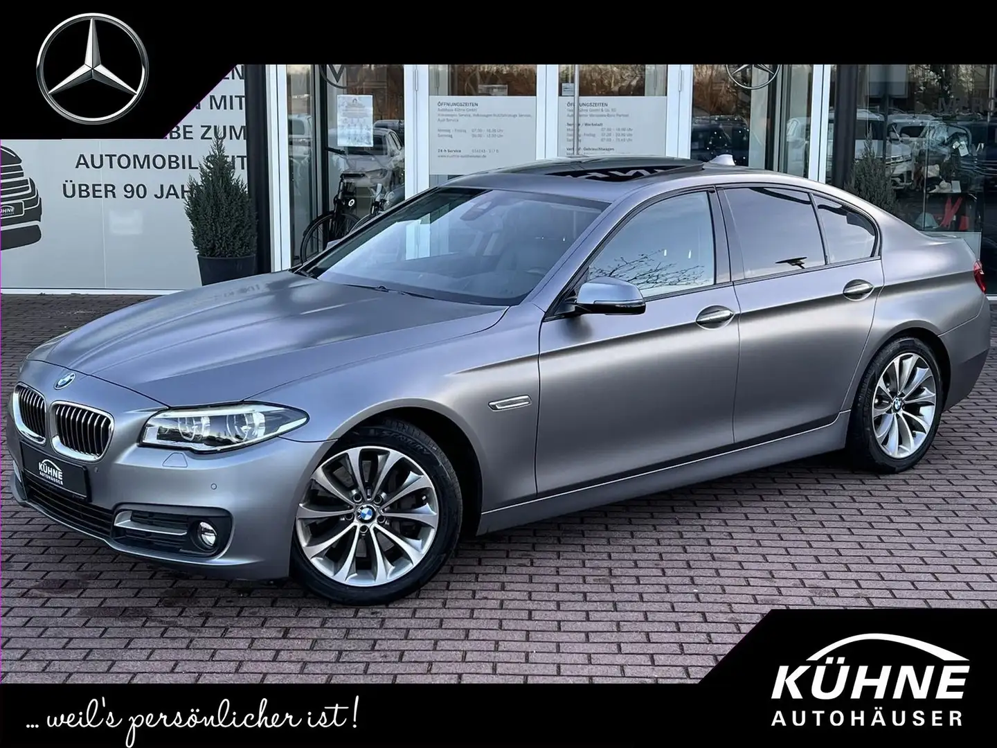 BMW 530 d Head Up+Schiebedach+Memory+LED+Navi+Kamera - 1