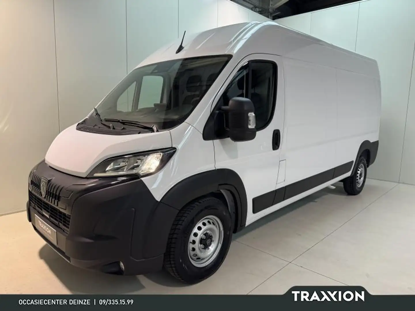 Peugeot Boxer 2.2B-HDi 435 L3H2 EAT8 S&S GPS|PDC|CAMERA|CARPLAY| Bianco - 1