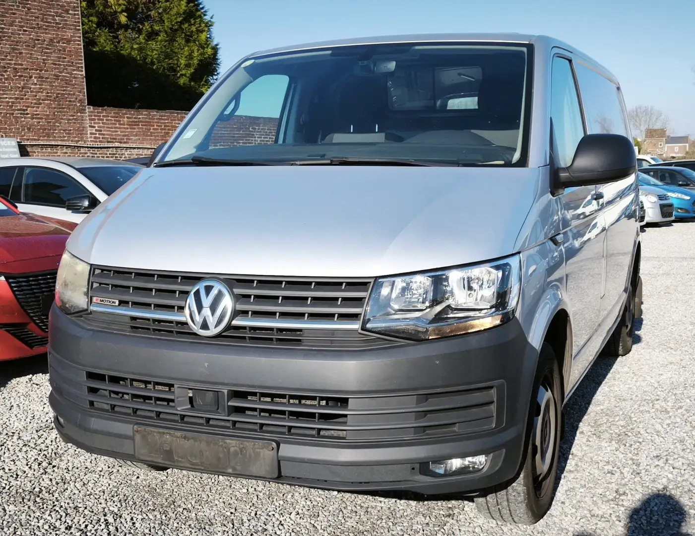 Volkswagen T6 Transporter "4MOTION"_2.0 TDi SCR(204CH)_12/2016💢EUR.6B💢 Plateado - 2