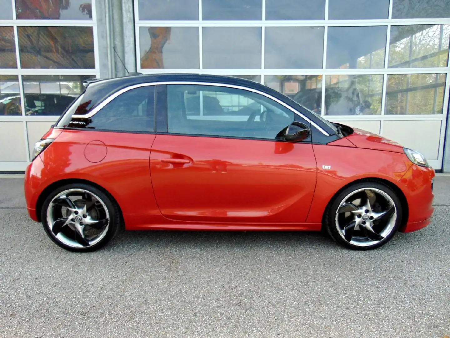 Opel Adam Adam Slam 1.0 Turbo ecoFlex Rot - 2