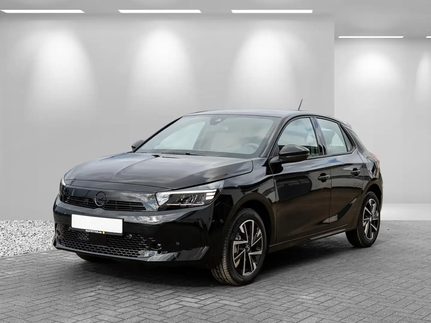 Opel Corsa F DIT Aut. GS facelift+Active+Tech+Komf+ACC+Sitzhz Noir - 2