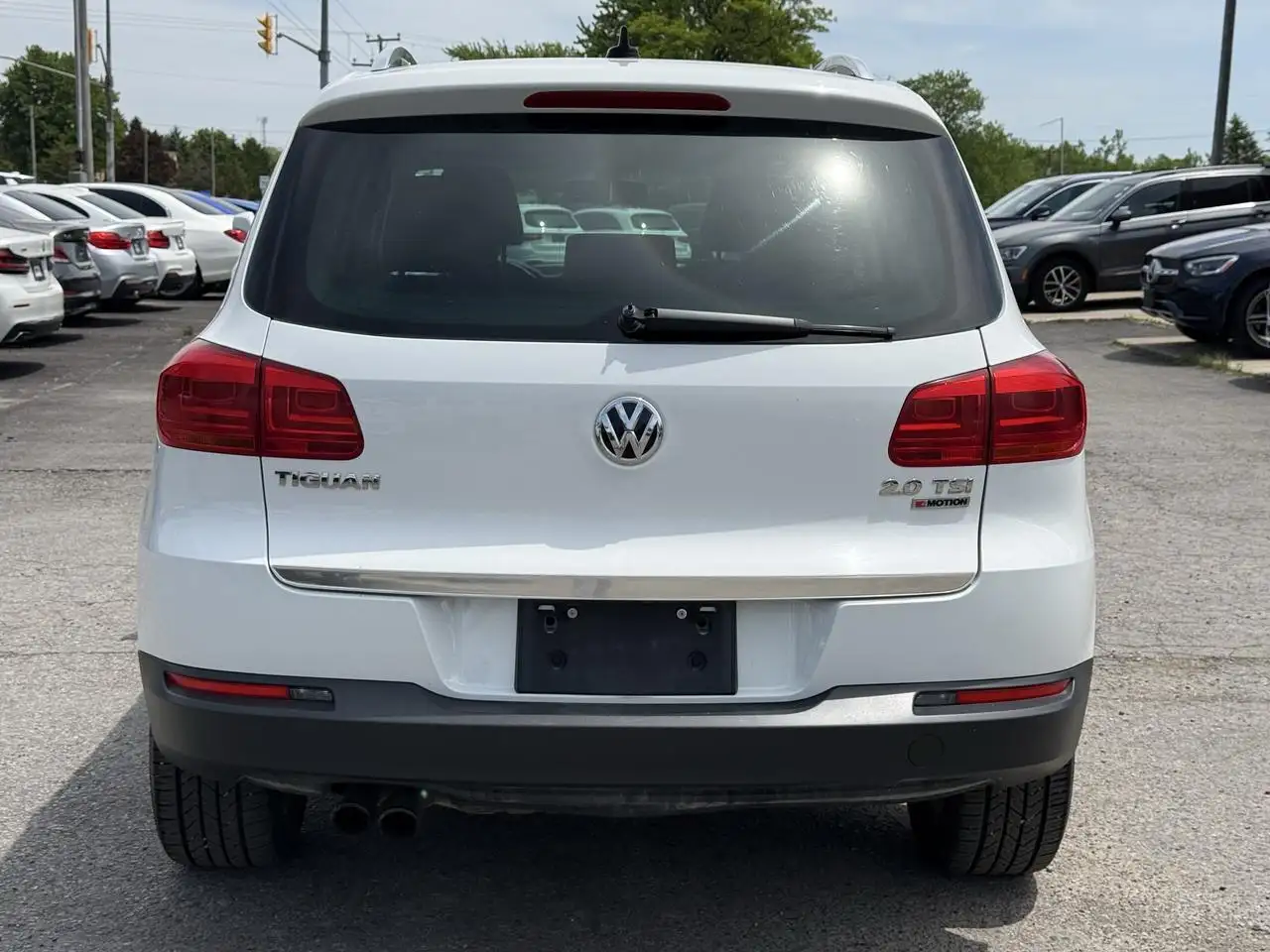 Volkswagen Tiguan снимка Volkswagen Tiguan