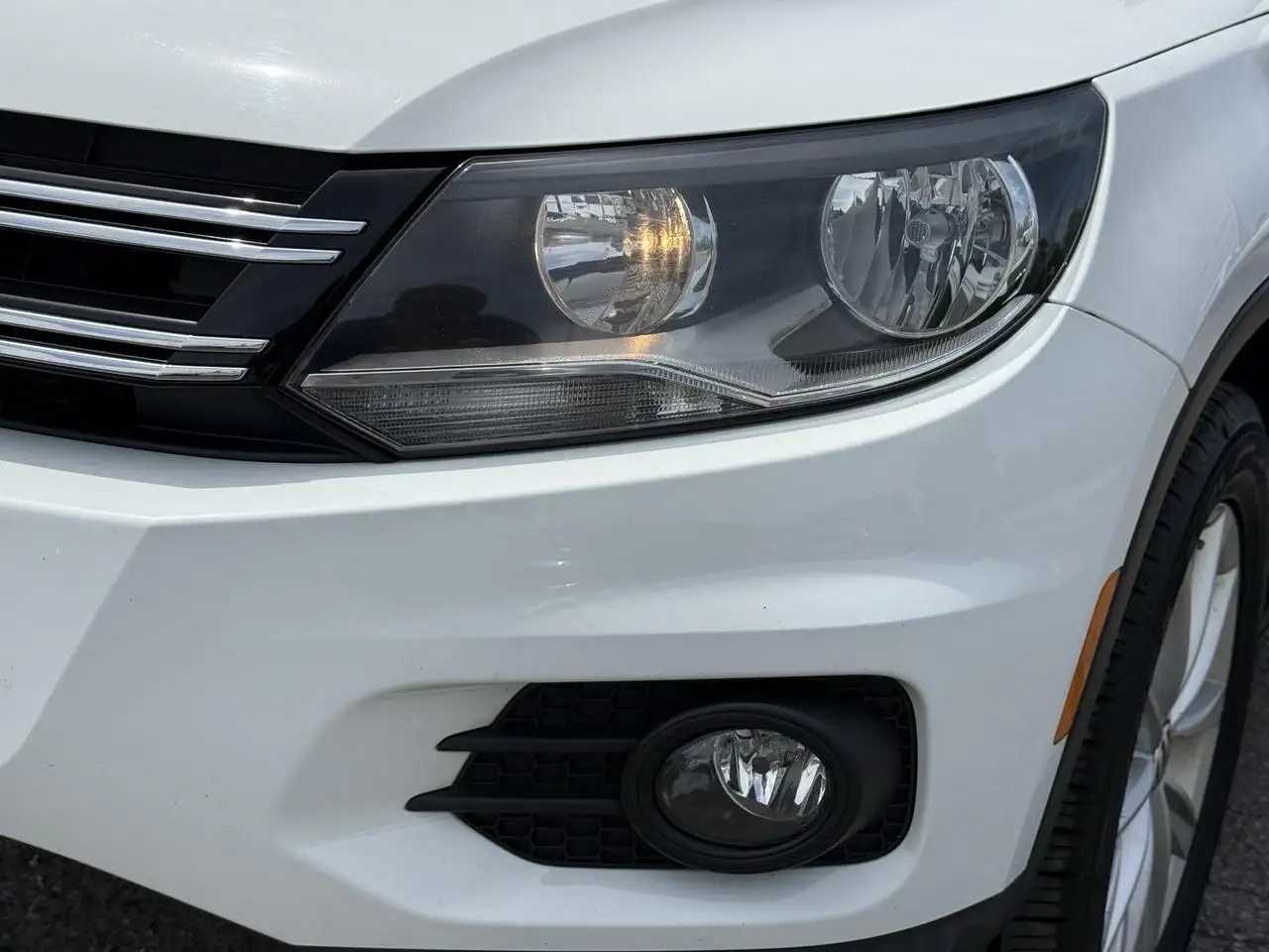 Volkswagen Tiguan снимка Volkswagen Tiguan