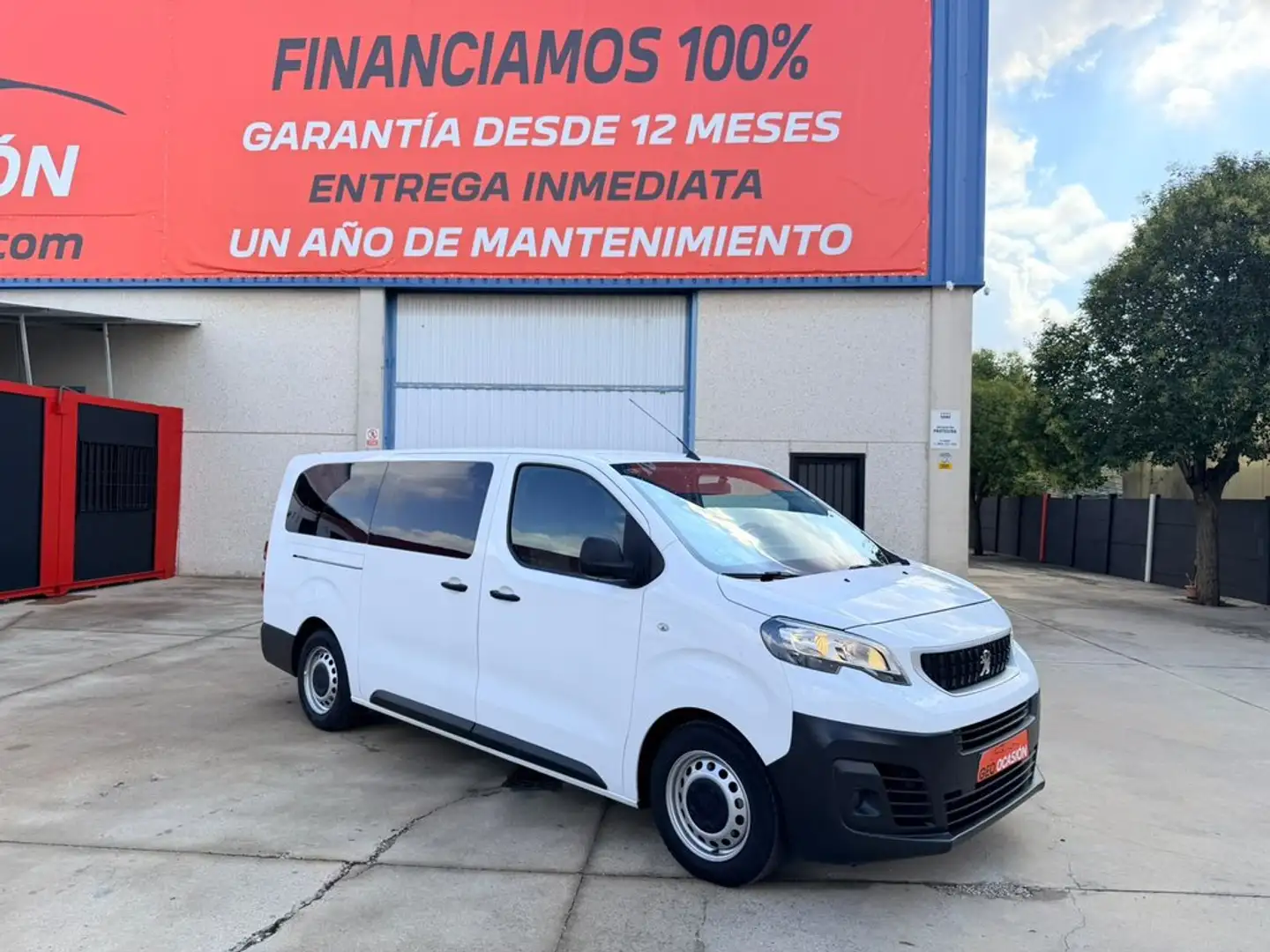 Peugeot Expert Combi Long 1.6 BlueHDi 120 4p S/S Blanco - 2